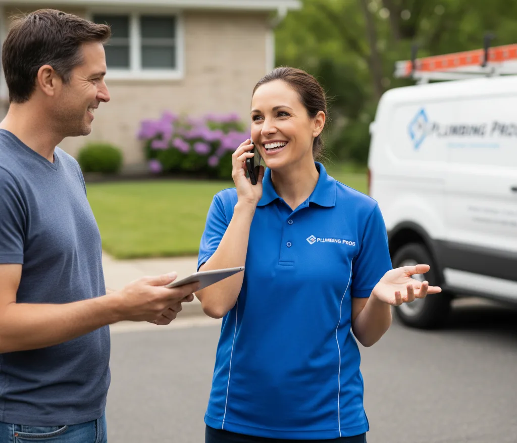 Grant Plumbing customer support in Sarver